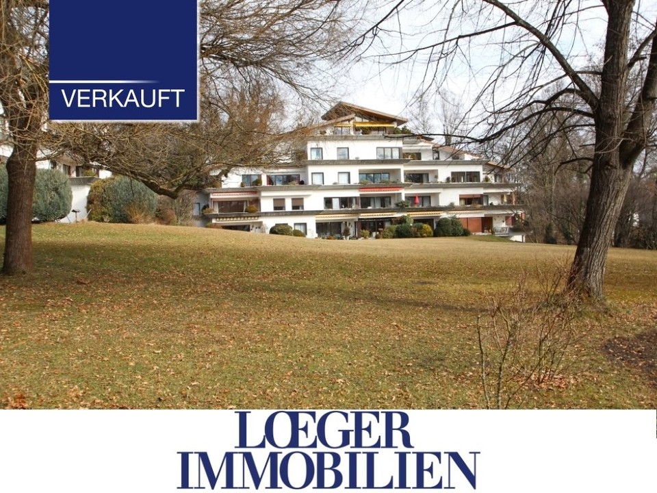 +VERKAUFT+ Elegante 2-Zimmer-Erdgeschoss-Wohnung in Tutzing