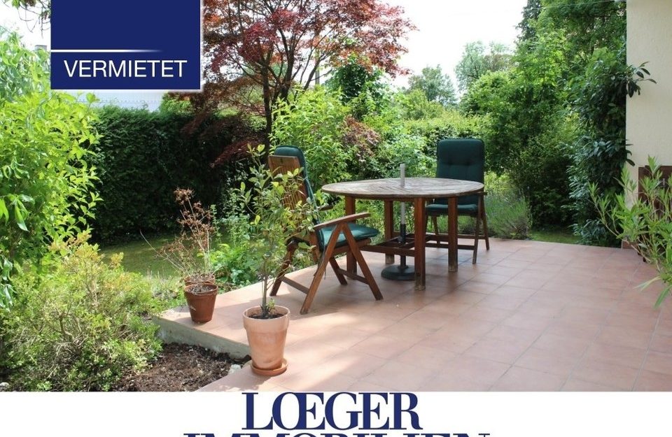 +VERMIETET+ Erdgeschoss-Wohnung mit Terrasse und Garten in Tutzing +VERMIETET+ Erdgeschoss-Wohnung mit Terrasse und Garten in Tutzing