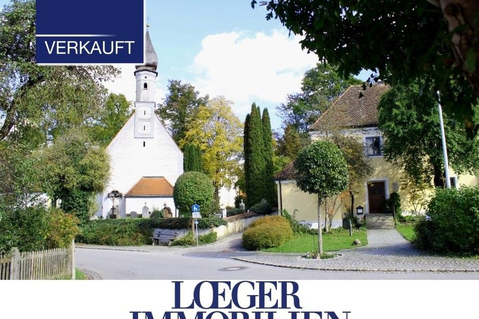 +VERKAUFT+ Baugrundstück im schönsten Dorf Bayerns