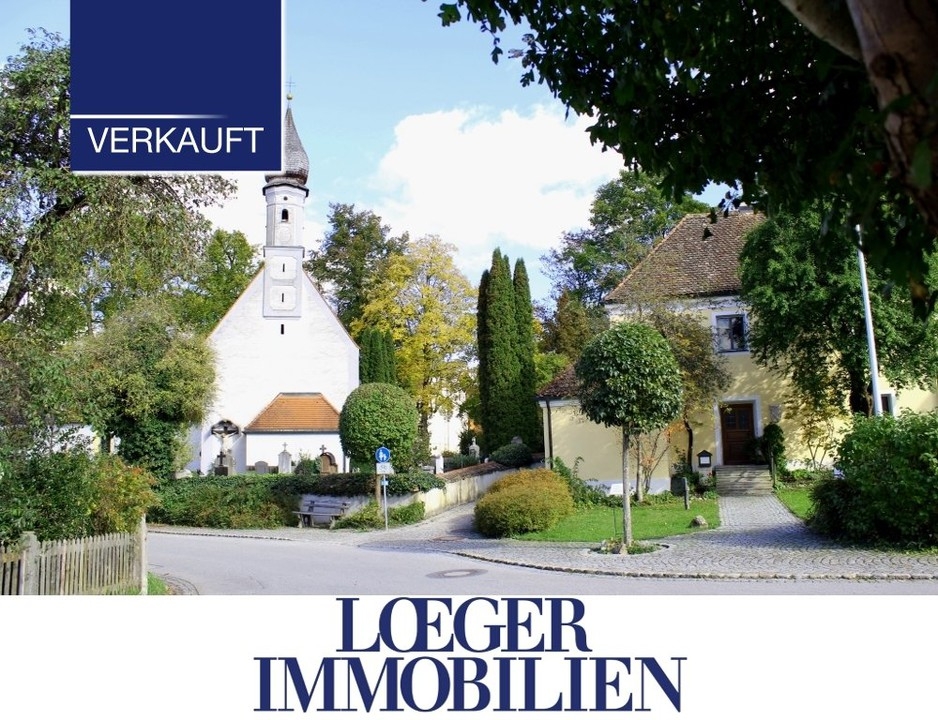 +VERKAUFT+ Baugrundstück im schönsten Dorf Bayerns