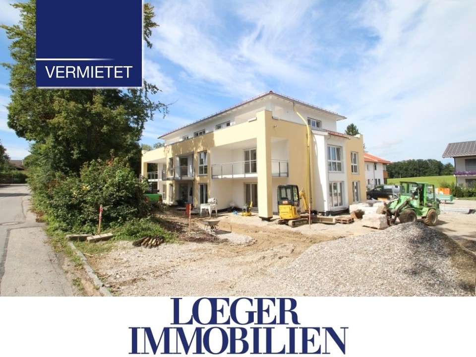 +VERMIETET+ 2-Zimmer-Wohnung in Bernried am Starnberger See