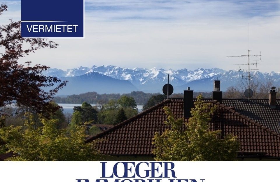 +VERMIETET+ NEUBAU – Wohnung mit traumhaftem Blick auf den See und die Berge +VERMIETET+ NEUBAU – Wohnung mit traumhaftem Blick auf den See und die Berge