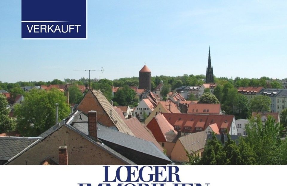 +VERKAUFT+ Mitten drin! Gut vermietete 2-Zimmer-Wohnung im Zentrum von Freiberg
