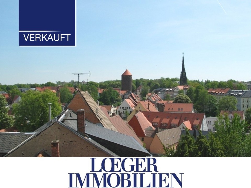 +VERKAUFT+ Mitten drin! Gut vermietete 2-Zimmer-Wohnung im Zentrum von Freiberg
