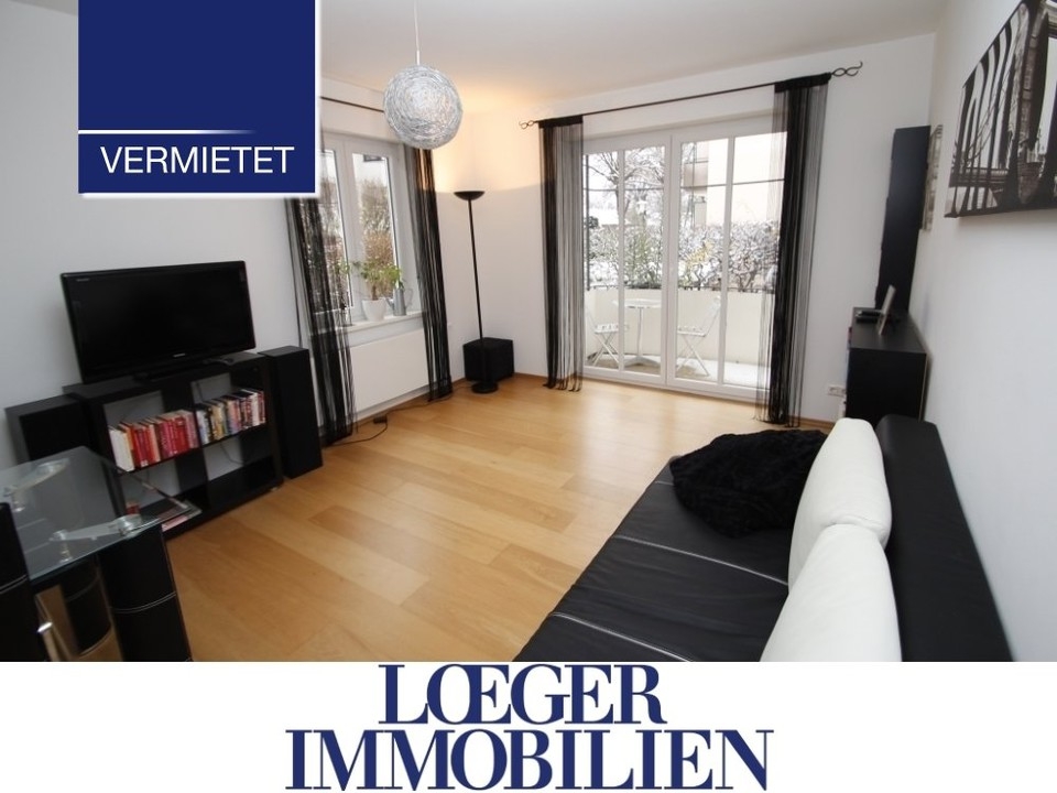 +VERMIETET+ Wohnung in Starnberg mit Balkon und Gartenanteil