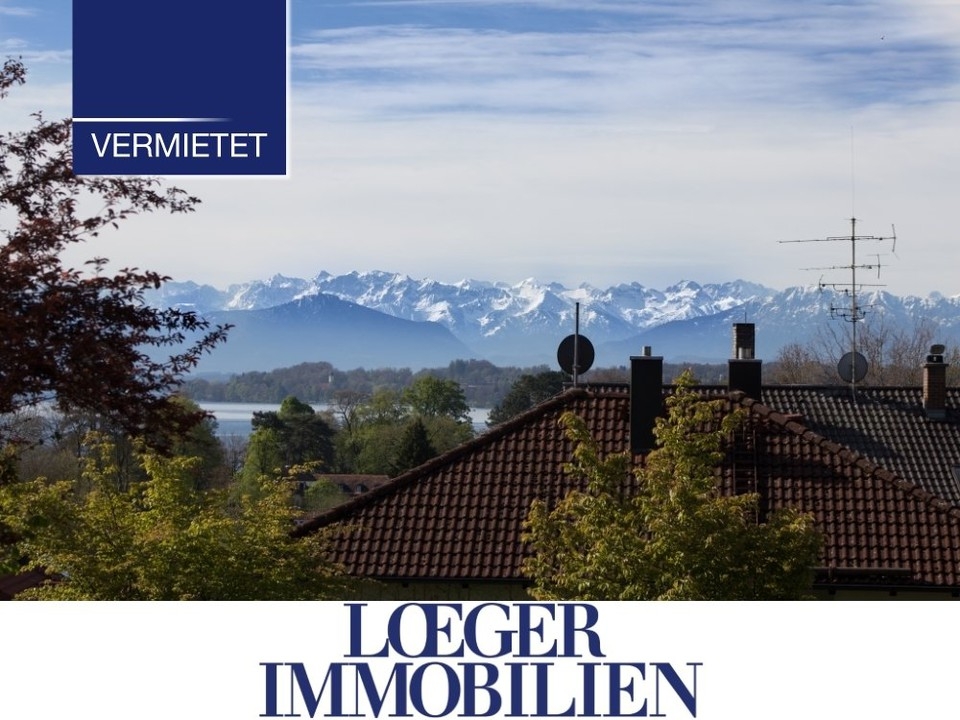 +VERMIETET+ Mietwohnung in Tutzing mit Traumblick
