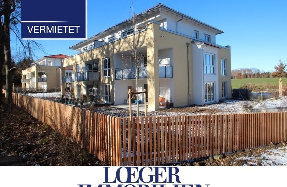 +VERMIETET+ 3-Zimmer-Wohnung in Bernried +VERMIETET+ 3-Zimmer-Wohnung in Bernried