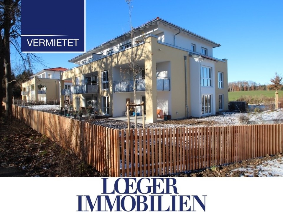 +VERMIETET+ 3-Zimmer-Wohnung in Bernried