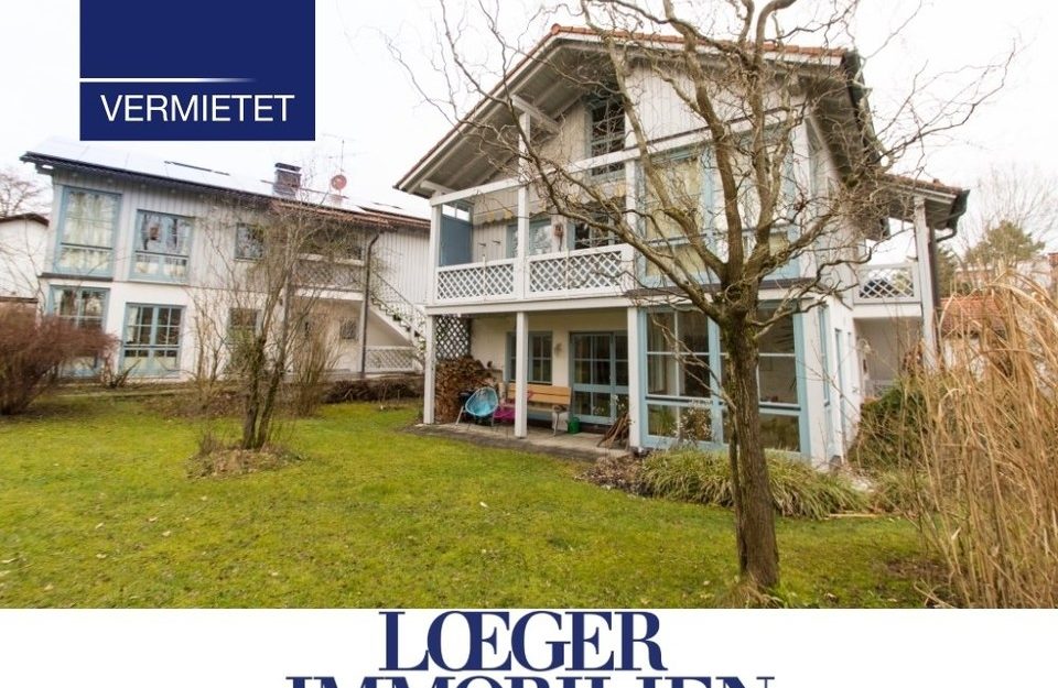 +VERMIETET+ 3-Zimmer-Gartenwohnung in ruhiger Lage von Tutzing +VERMIETET+ 3-Zimmer-Gartenwohnung in ruhiger Lage von Tutzing