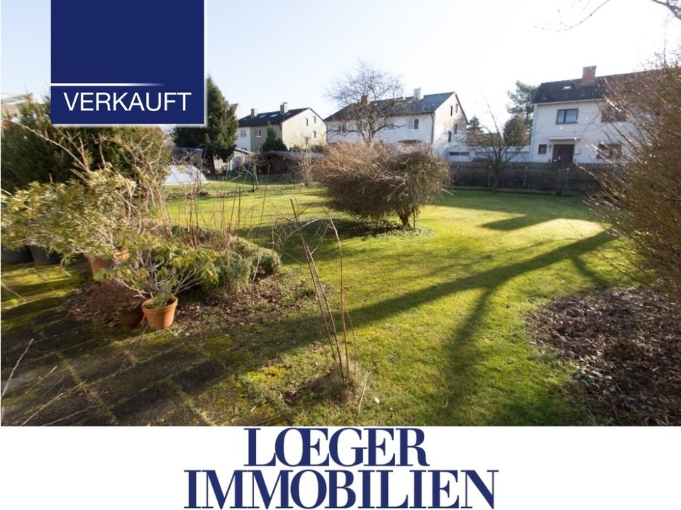 +VERKAUFT+ Germering-Unterpfaffenhofen 850 m² Baugrundstück mit Altbestand