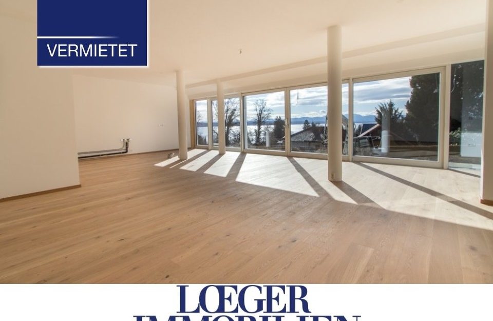 +VERMIETET+ Traumblick gepaart mit moderner und eleganter Ausstattung in Tutzing +VERMIETET+ Traumblick gepaart mit moderner und eleganter Ausstattung in Tutzing