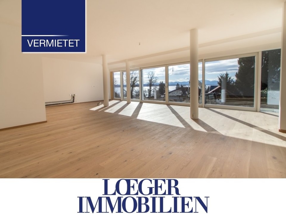 +VERMIETET+ Traumblick gepaart mit moderner und eleganter Ausstattung in Tutzing