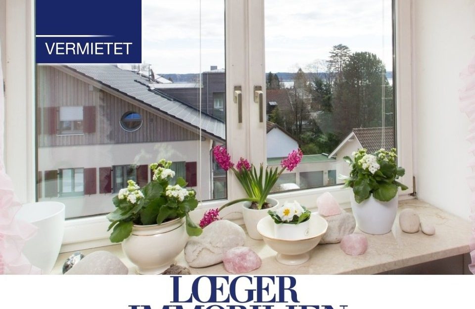 +VERMIETET+ Sportlicher Single gesucht! Kleine DG-Wohnung in Tutzing