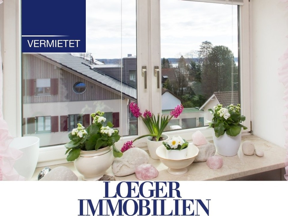 +VERMIETET+ Sportlicher Single gesucht! Kleine DG-Wohnung in Tutzing