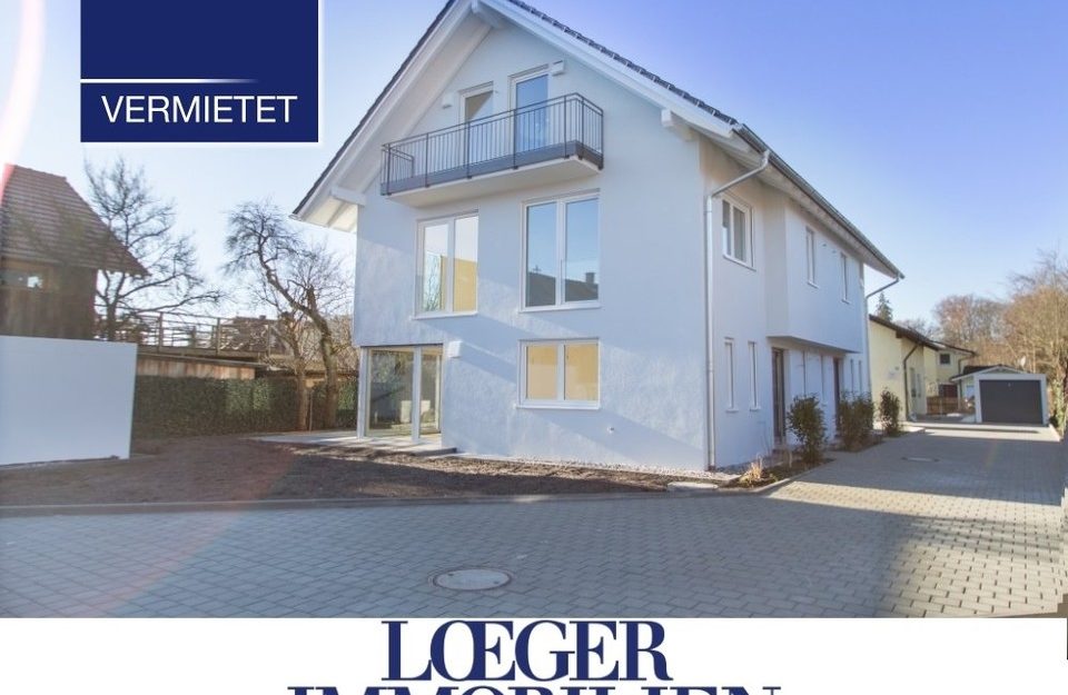 +VERMIETET+ Die Morgensonne genießen – sonnendurchflutete Doppelhaushälfte in Andechs
