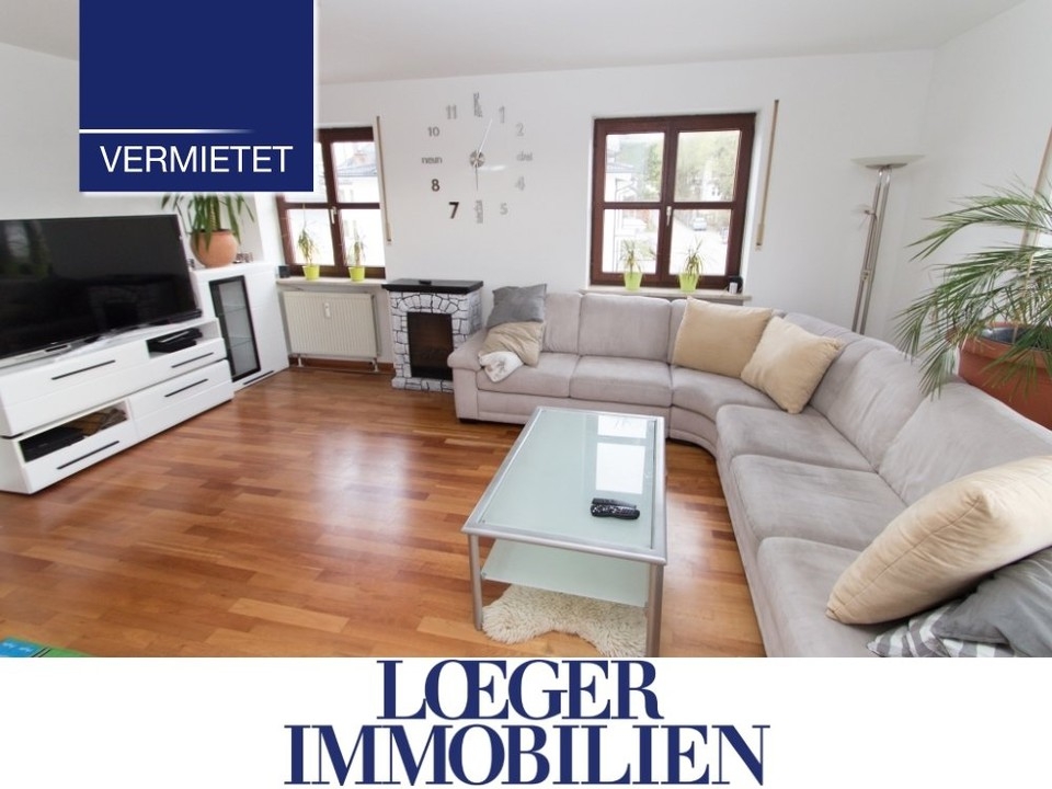 +VERMIETET+ Feldafing – zentral gelegene Wohnung mit großem Westbalkon