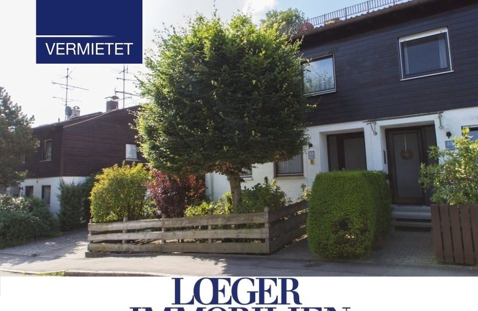 +VERMIETET+ großzügige Doppelhaushälfte mit Süd-Garten in Tutzing