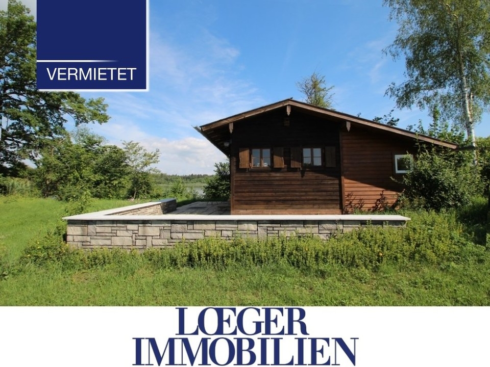 +VERMIETET+ Kleines Wochenendhaus am Starnberger See in idyllischer Alleinlage zu vermieten +VERMIETET+ Kleines Wochenendhaus am Starnberger See in idyllischer Alleinlage zu vermieten