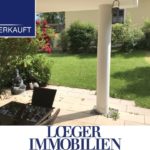 +VERKAUFT+ Tutzing – Erdgeschoss-Wohnung mit großer Terrasse und Garten +VERKAUFT+ Tutzing – Erdgeschoss-Wohnung mit großer Terrasse und Garten