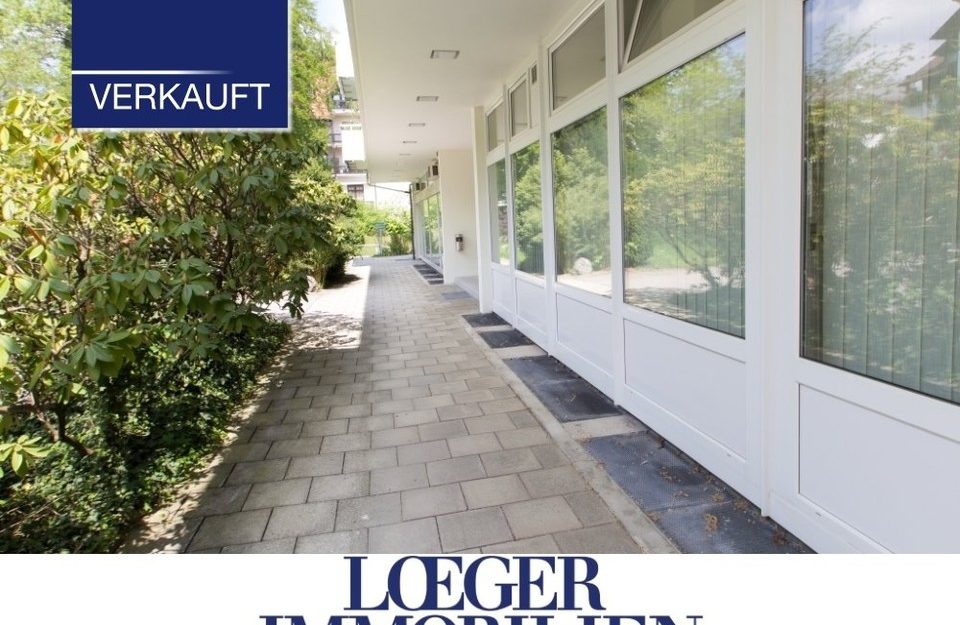 +VERKAUFT+ Feldafing – Erdgeschoss-Wohnung zum Wohnen und Arbeiten +VERKAUFT+ Feldafing – Erdgeschoss-Wohnung zum Wohnen und Arbeiten