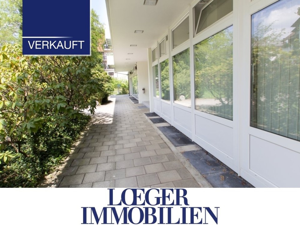 +VERKAUFT+ Feldafing – Erdgeschoss-Wohnung zum Wohnen und Arbeiten