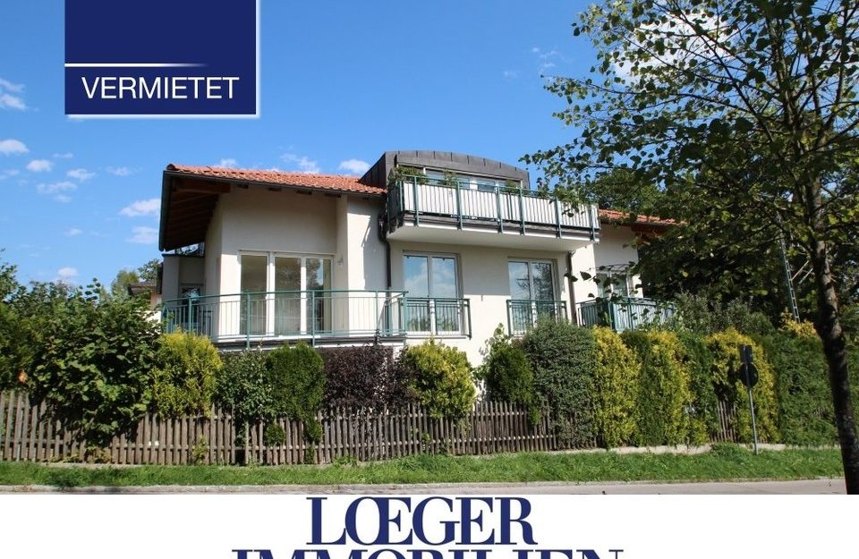 +VERMIETET+ Sonnige Mietwohnung mit EBK, großem Süd-Balkon und TG in Tutzing +VERMIETET+ Sonnige Mietwohnung mit EBK, großem Süd-Balkon und TG in Tutzing