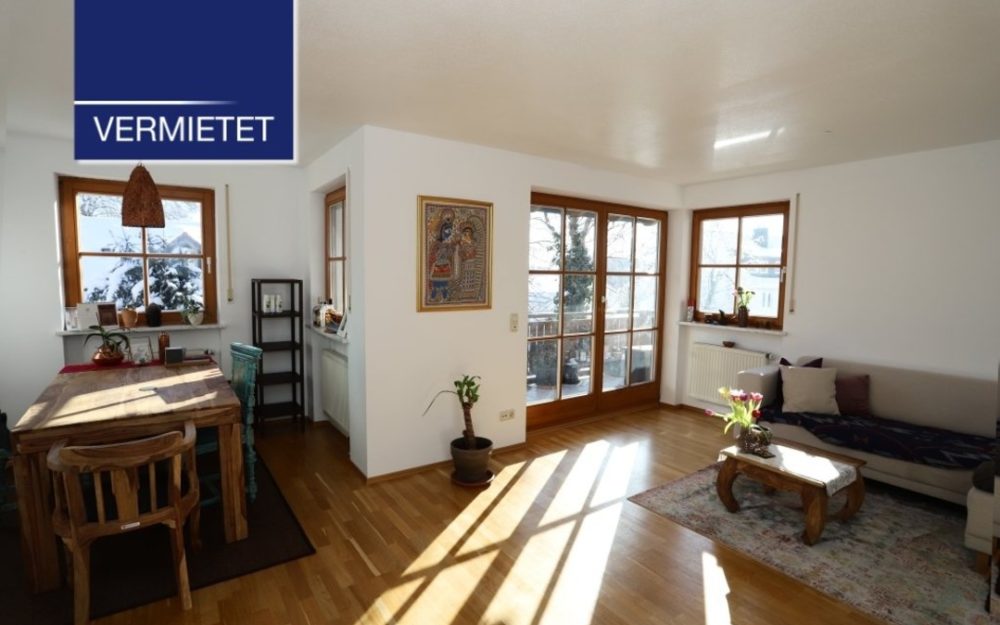 +VERMIETET+ Schöne 3-Zimmer-Wohnung mit großem Balkon in Tutzing +VERMIETET+ Schöne 3-Zimmer-Wohnung mit großem Balkon in Tutzing