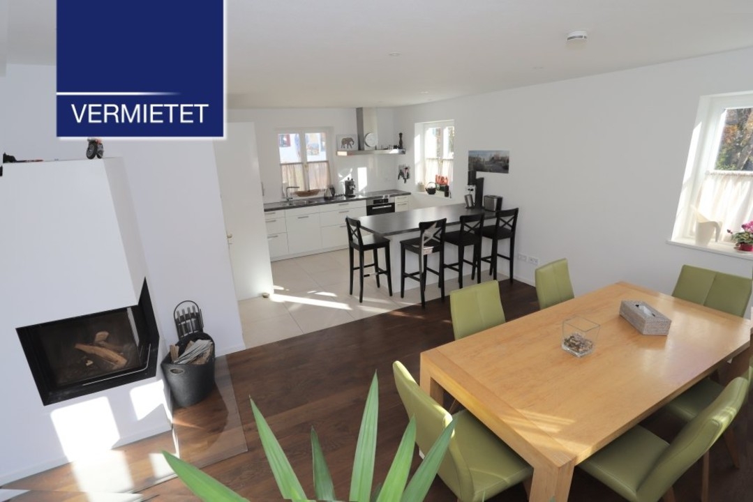 +VERMIETET+ Elegantes Einfamilienhaus mit hochwertiger EBK in Bernried