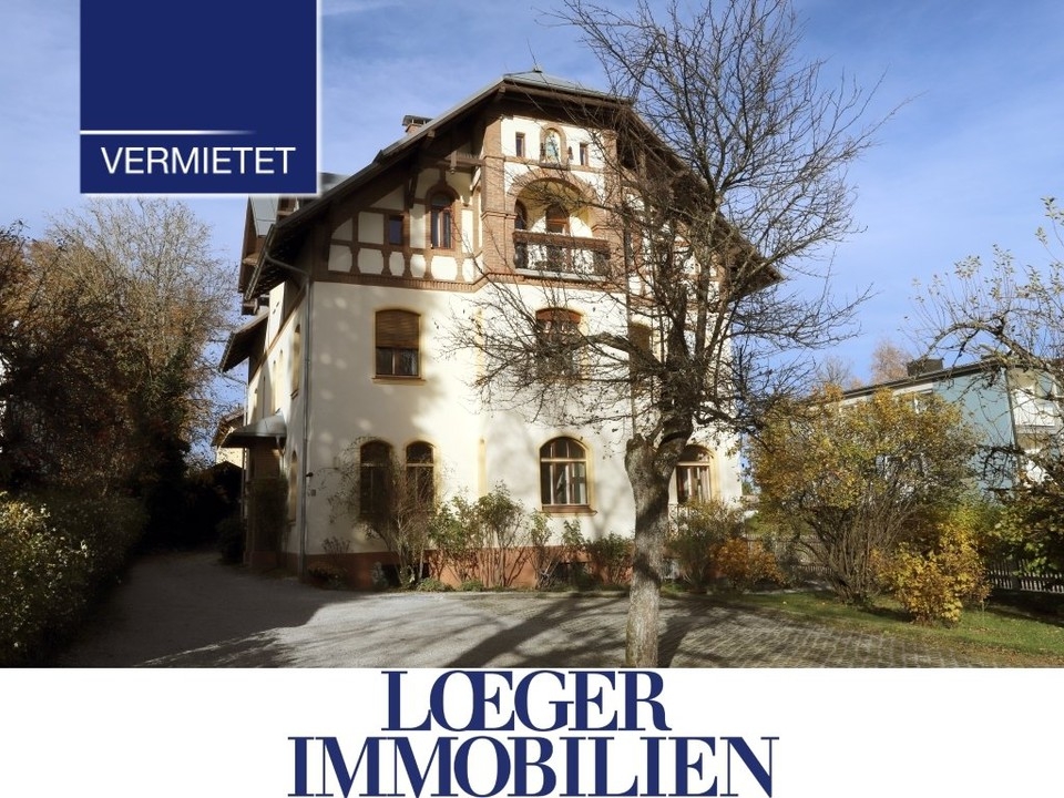 +VERMIETET+ Tutzing – Arbeiten in außergewöhnlichem Ambiente