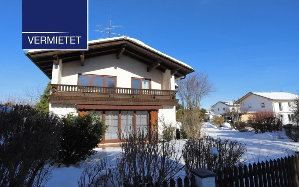 +VERMIETET+ Gemütliches Landhaus mit schönem Garten in ruhiger Wohnlage