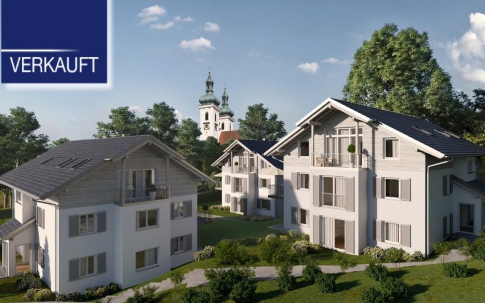 +VERKAUFT+ WOHNPARK TUTZING 2-Zimmer-EG-Wohnung + Hobbyraum mit Bad, Gartenanteil