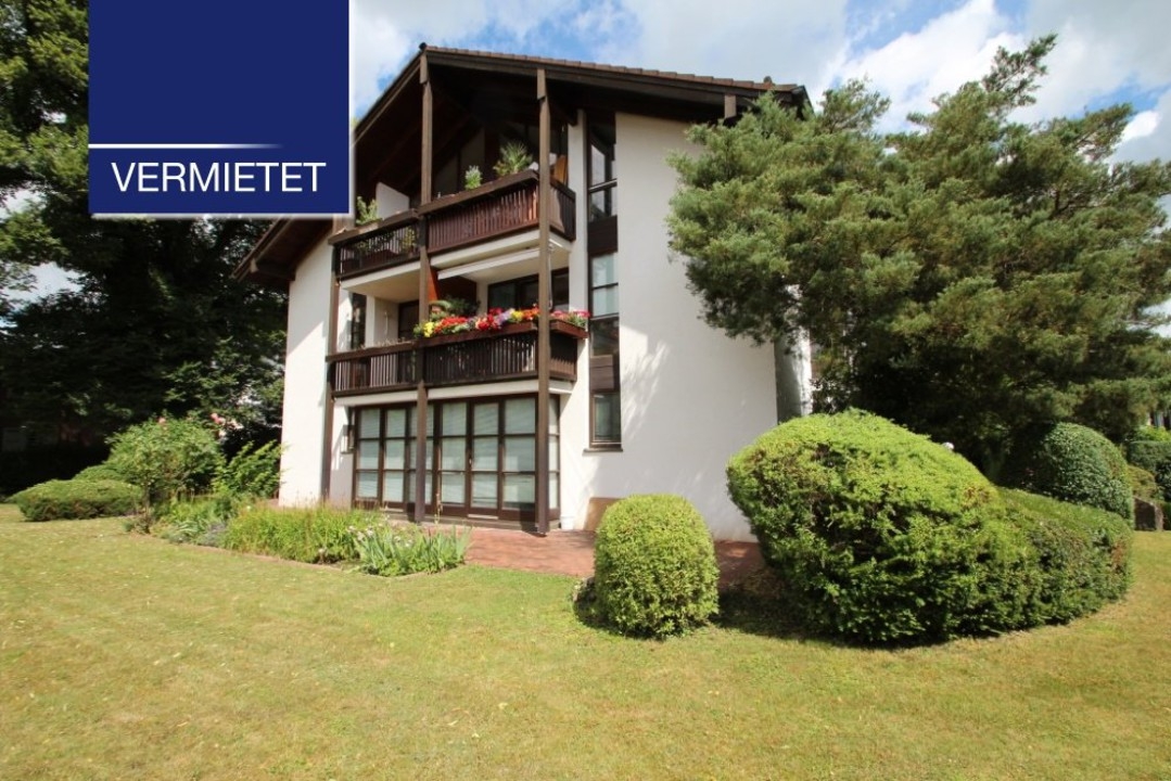 +VERMIETET+ 3-Zimmer-Dachgeschoss-Wohnung im Zentrum von Tutzing