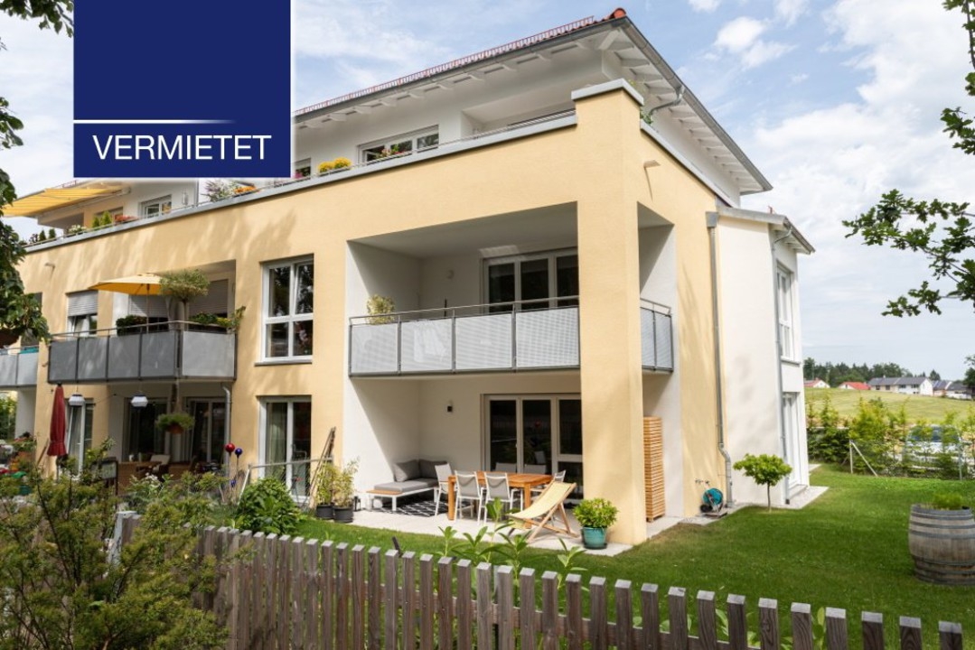 +VERMIETET+ Elegante und sonnige 3-Zimmer-Wohnung in Bernried