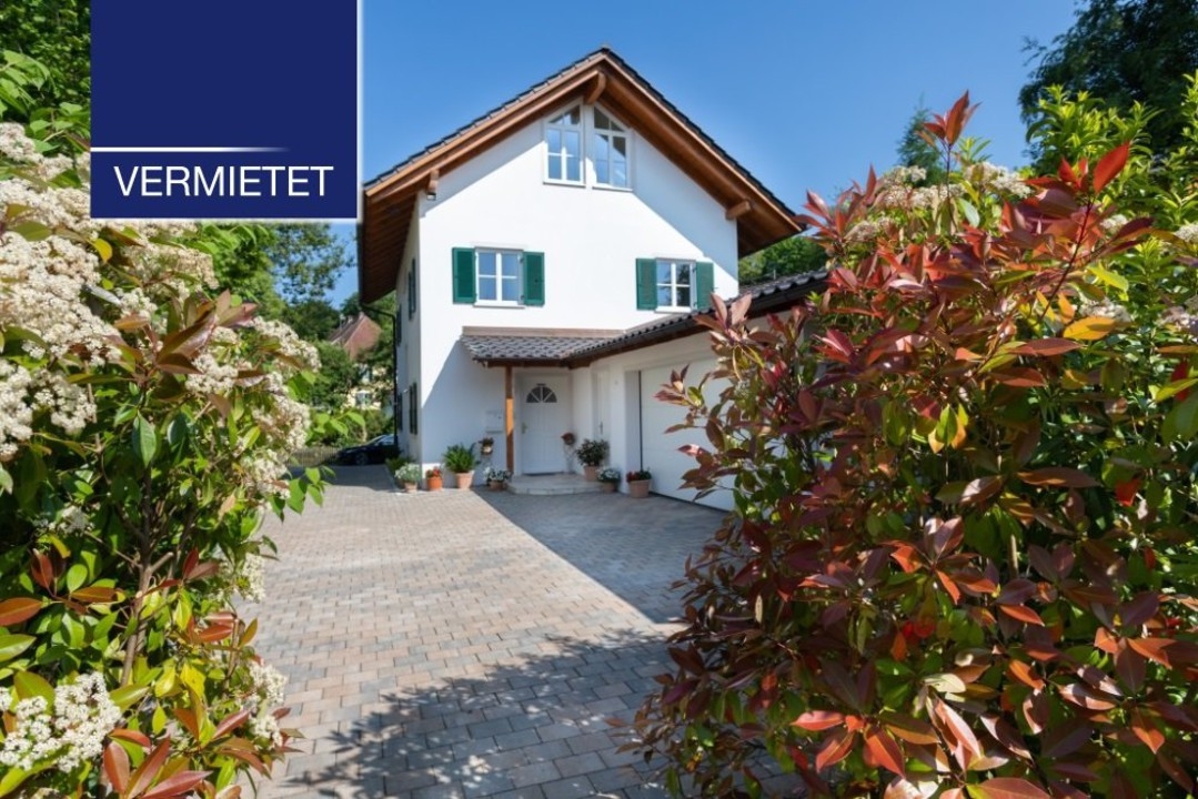 +VERMIETET+ Elegant wohnen in Seenähe – Einfamilienhaus in Bernried
