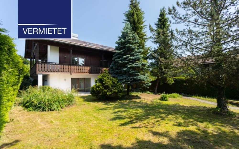 +VERMIETET+ Generationenwohnen – 2 Wohneinheiten mit Garten und Balkon