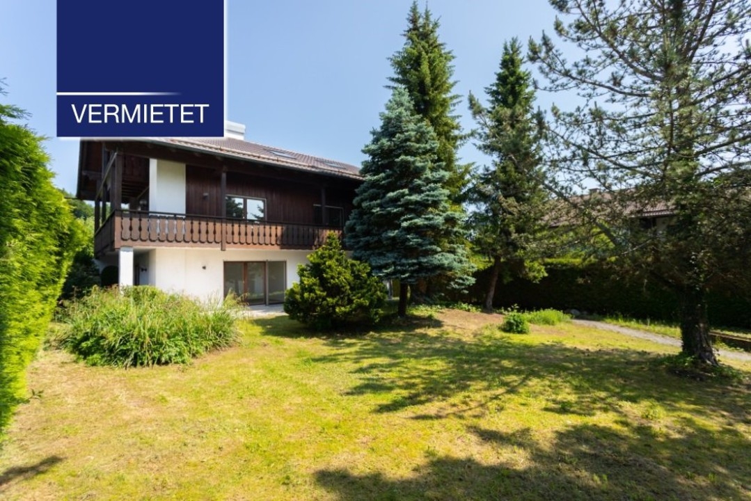 +VERMIETET+ Generationenwohnen – 2 Wohneinheiten mit Garten und Balkon