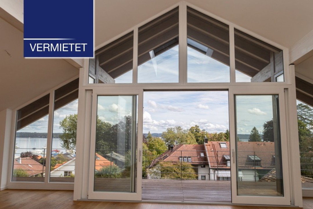 +VERMIETET+ Dachgeschoss-Wohnung mit Seeblick und Lift in Zentrumslage
