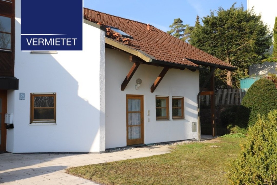 +VERMIETET+ Große Wohnung über 2 Etagen mit Terrasse und Garten