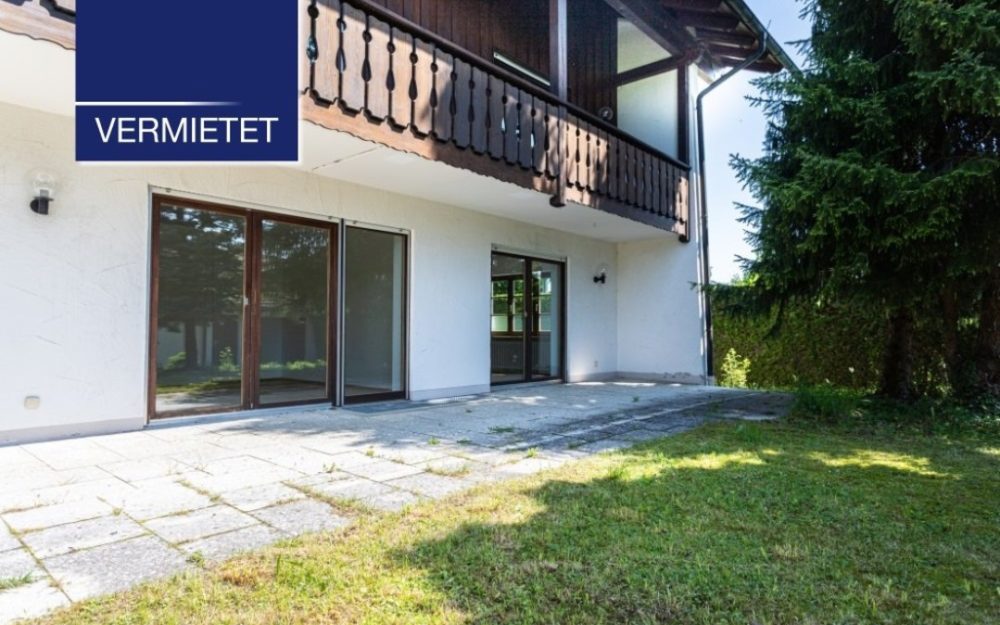 +VERMIETET+ 2-Zimmer-Erdgeschoss-Wohnung mit großem Garten +VERMIETET+ 2-Zimmer-Erdgeschoss-Wohnung mit großem Garten