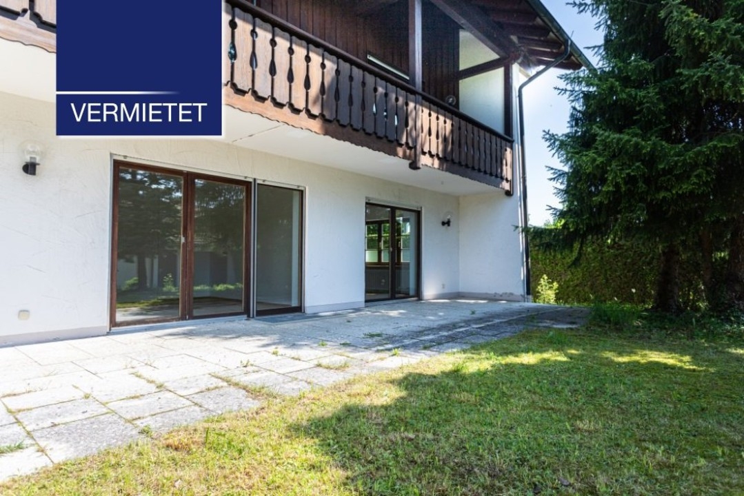 +VERMIETET+ 2-Zimmer-Erdgeschoss-Wohnung mit großem Garten
