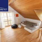 +VERMIETET+Tutzing – charmante 2-Zimmer-Dachgeschoss-Wohnung mit EBK +VERMIETET+Tutzing – charmante 2-Zimmer-Dachgeschoss-Wohnung mit EBK