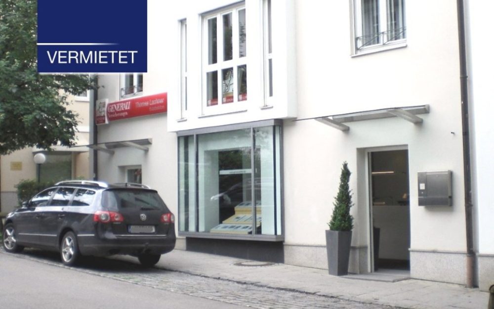 +VERMIETET+Tutzing – Ladengeschäft in Zentrumslage