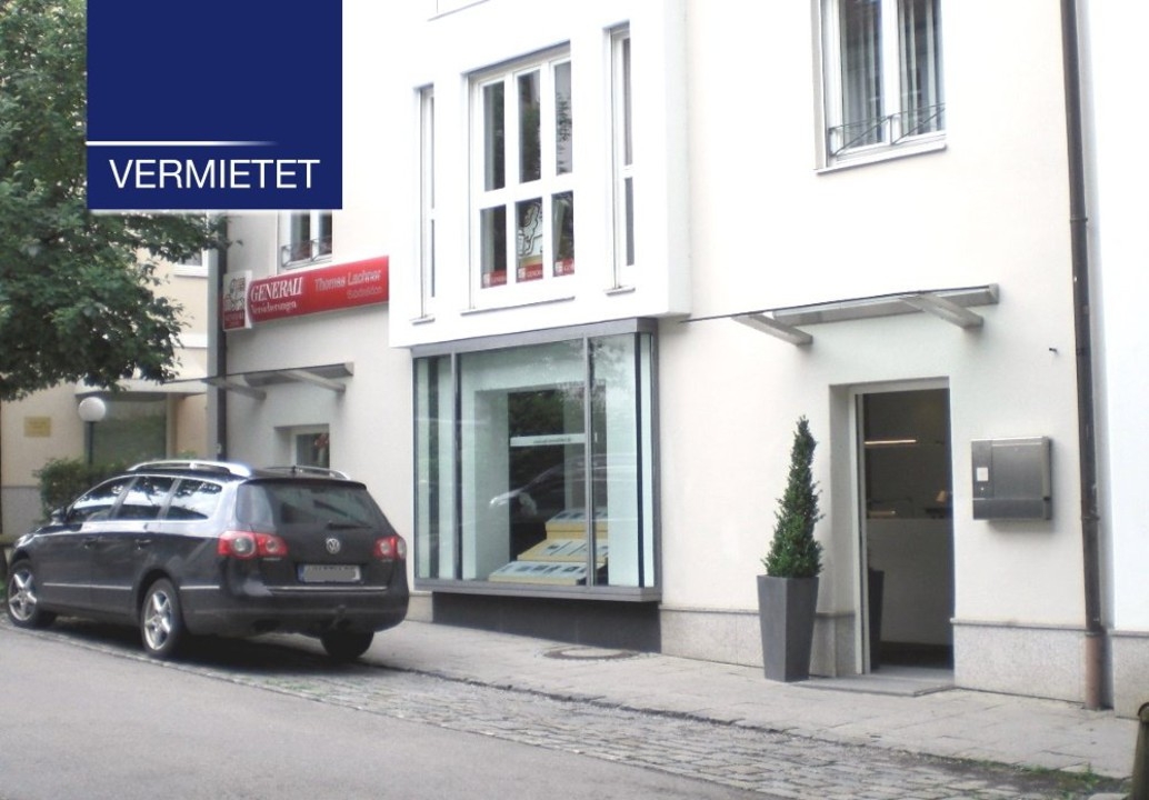 +VERMIETET+Tutzing – Ladengeschäft in Zentrumslage