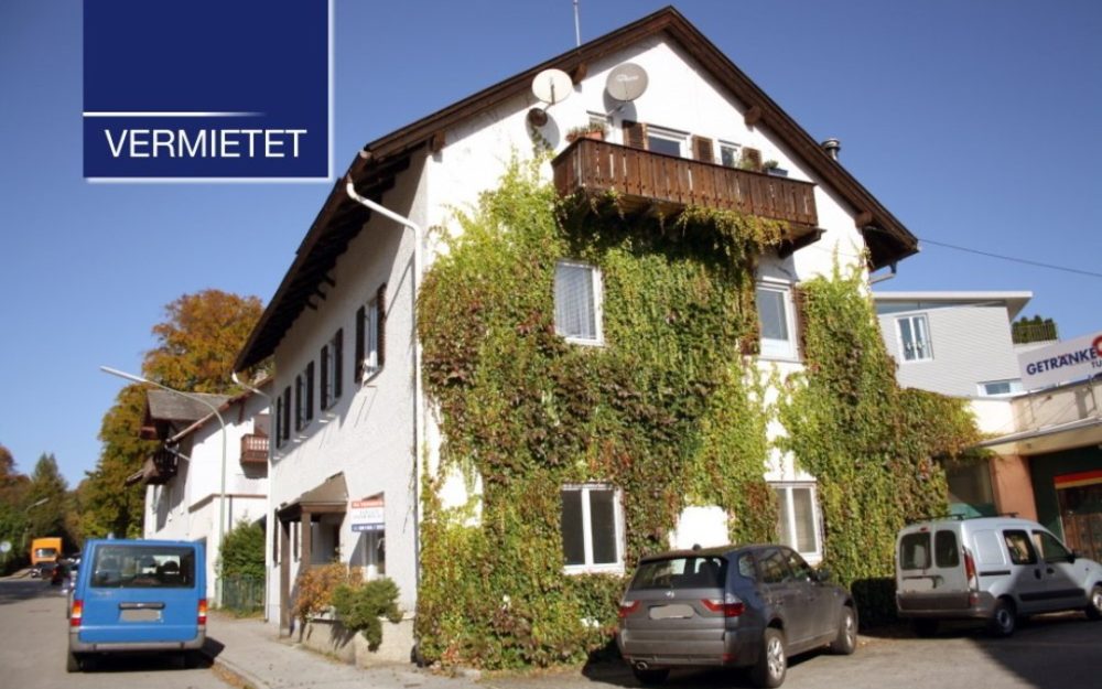 +VERMIETET+ Büro mit 4 Räumen in zentraler Lage von Tutzing +VERMIETET+ Büro mit 4 Räumen in zentraler Lage von Tutzing
