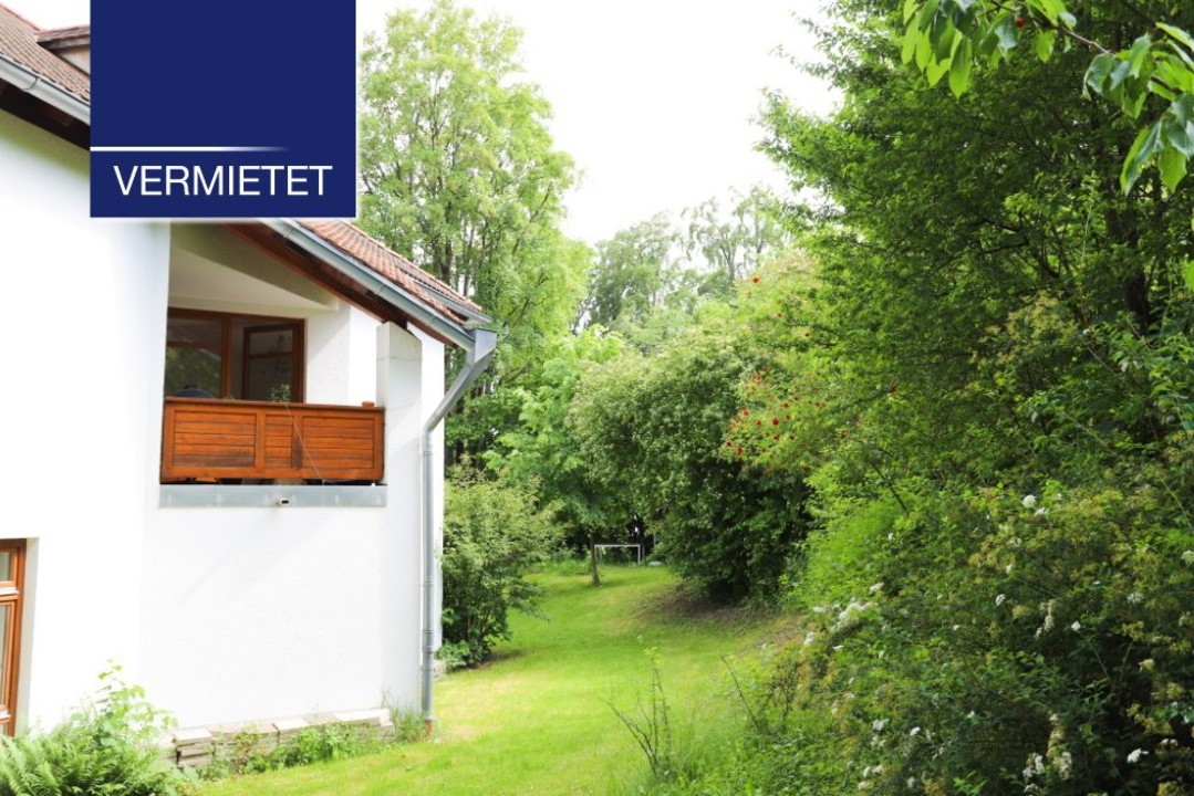 +VERMIETET+ 3-Zimmer-Wohnung in Zentrumslage – mit Balkon und Blick ins Grüne