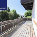 +VERMIETET+ 3-Zimmer-Wohnung mit großem Balkon im Zentrum von Tutzing +VERMIETET+ 3-Zimmer-Wohnung mit großem Balkon im Zentrum von Tutzing