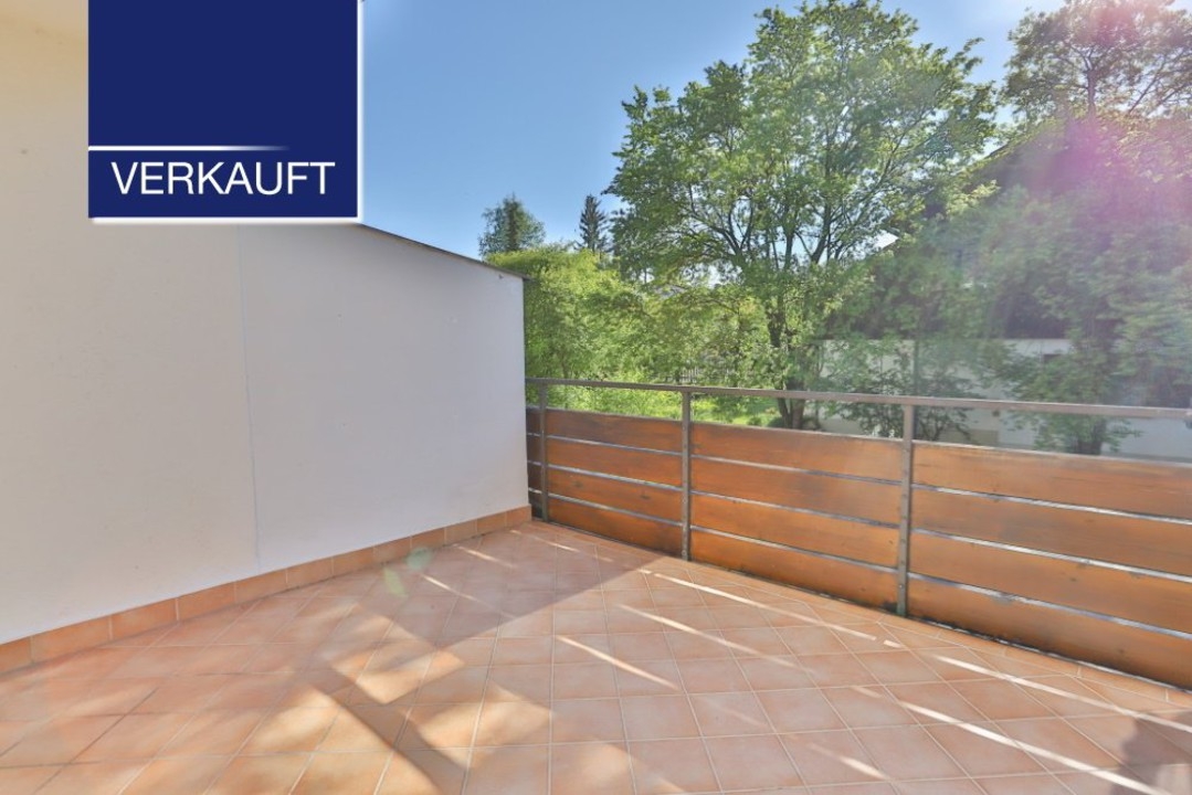 +VERKAUFT+ 3-Zimmer-Wohnung mit Westbalkon