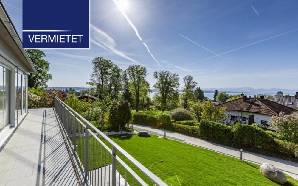 +VERMIETET+ Elegante 3-Zimmer-Wohnung mit Traumblick in Tutzing +VERMIETET+ Elegante 3-Zimmer-Wohnung mit Traumblick in Tutzing