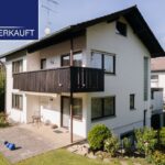 +VERKAUFT+ Familienhaus mit schönem Garten in Tutzing