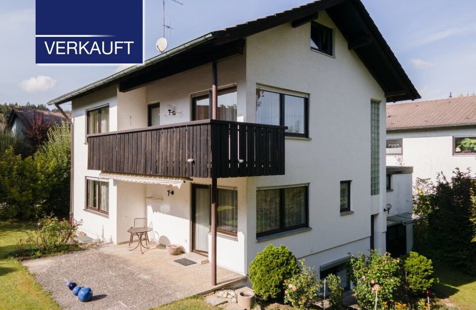 +VERKAUFT+ Familienhaus mit schönem Garten in Tutzing